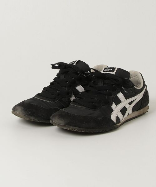 Onitsuka Tiger（オニツカタイガー） シューズ 25.5 ブラック 