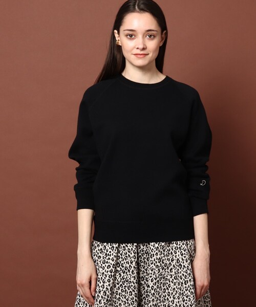 「DRESSTERIOR」 長袖カットソー 40 ライトグレー レディース_画像7