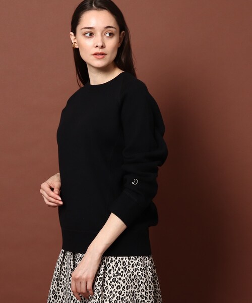「DRESSTERIOR」 長袖カットソー 40 ライトグレー レディース_画像8