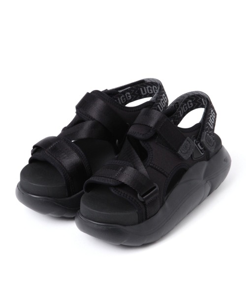 UGG Australia（アグオーストラリア） 「UGG」 フラットサンダル 24.5
