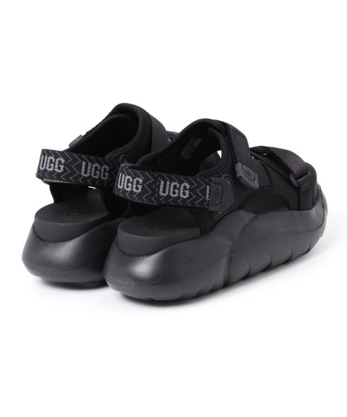 UGG Australia（アグオーストラリア） 「UGG」 フラットサンダル 24.5