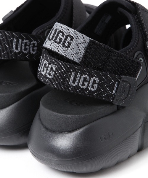 UGG Australia（アグオーストラリア） 「UGG」 フラットサンダル 24.5
