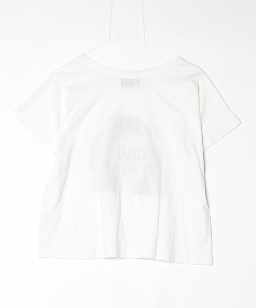 「LULU ON THE BRIDGE」 半袖Tシャツ - ホワイト レディース_画像2