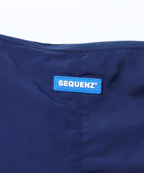 「SEQUENZ」 ショルダーバッグ FREE ブルー メンズ_画像9