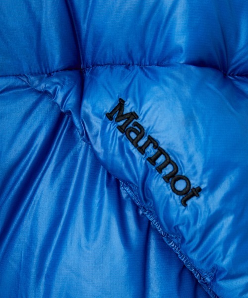 「Marmot」 ダウンジャケット M ブラック レディース_画像9
