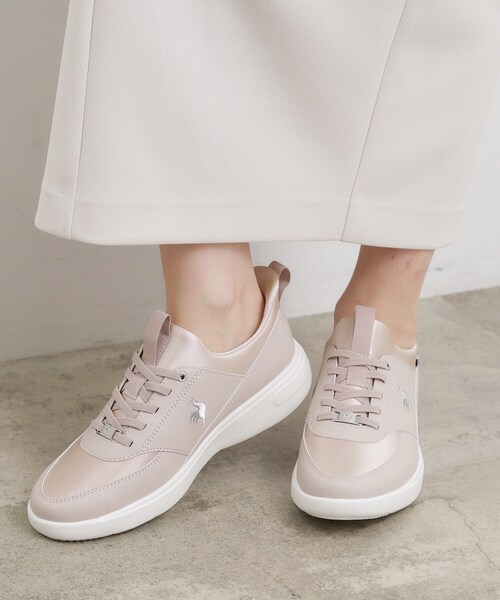 (新品未使用)L'EQUIPEのレディースシューズ le coq sportif（ルコックスポルティフ） スニーカー 「別注カラーあり