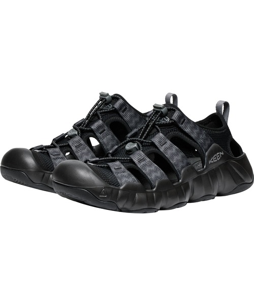 KEEN（キーン） サンダル 25cm ブラック メンズ : ZOZOTOWN Yahoo!店 