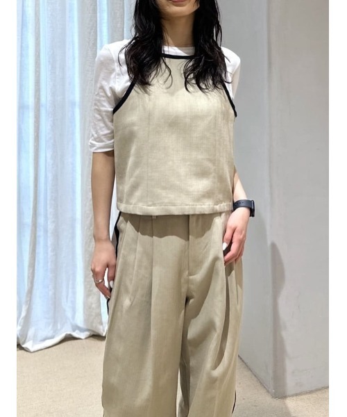 STYLEMIXER（スタイルミキサー） キャミソール セットアップバイカラー