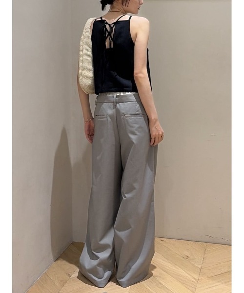 STYLEMIXER（スタイルミキサー） キャミソール セットアップバイカラー