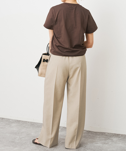 Spick＆Span（スピック アンド スパン） スラックス パンツ 「34サイズ