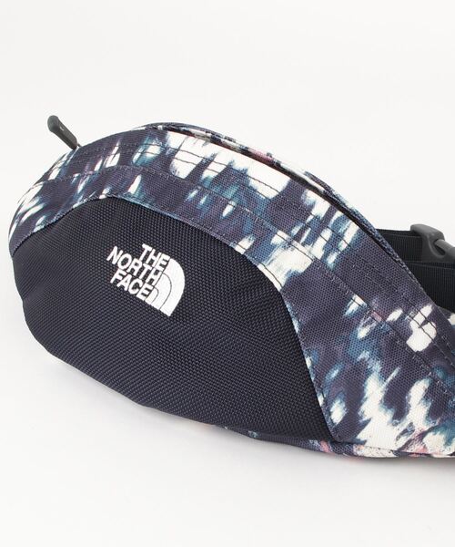 「THE NORTH FACE」 ウエストバッグ - ネイビー レディース_画像4