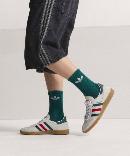 【新品未使用】クルス・アスル/ホーム　Mサイズ メキシコリーグ adidas（アディダス） スニーカー Mexico Handball Spezial