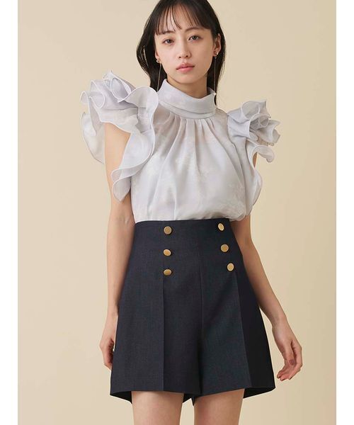 SNIDEL（スナイデル） パンツ マリンショートパンツ レディース