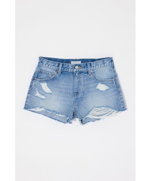 MOUSSY（マウジー） ジーンズ デニム デニムパンツ MIDRISE RIPPED