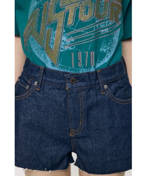 MOUSSY（マウジー） ジーンズ デニム デニムパンツ MIDRISE RIPPED
