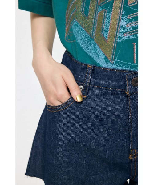 MOUSSY（マウジー） ジーンズ デニム デニムパンツ MIDRISE RIPPED