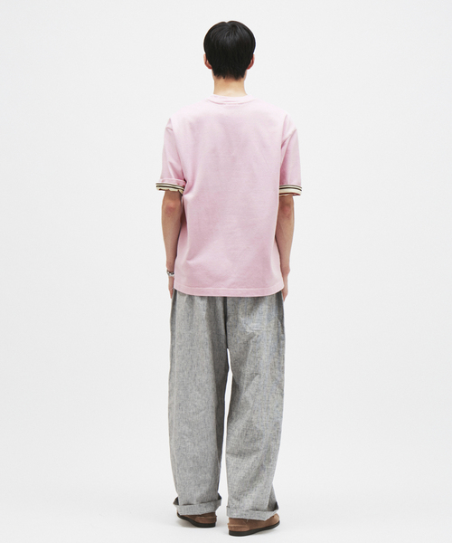 LACOSTE（ラコステ） tシャツ 別注 ヘビー ピケ 半袖 Tシャツ メンズ 