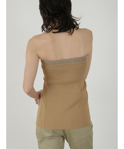 la peau de gem（ラポドゥジェム） 「LA PEAU DE GEM」double bustier