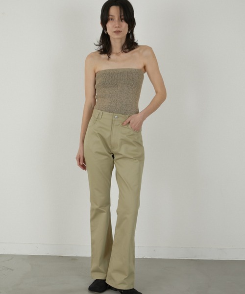 la peau de gem（ラポドゥジェム） 「LA PEAU DE GEM」double bustier