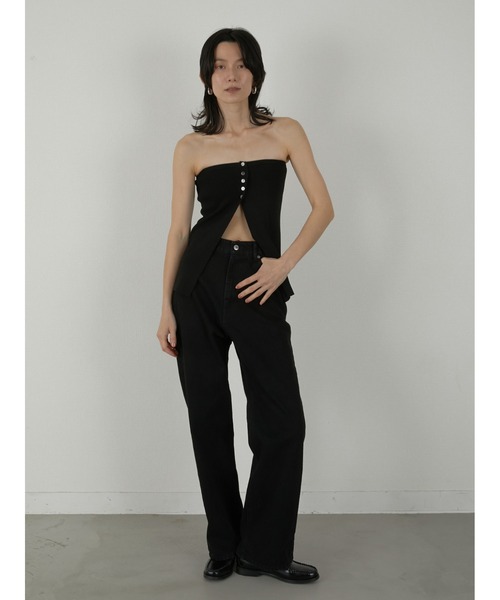 【LA PEAU DE GEM】ビスチェ la peau de gem（ラポドゥジェム） 「LA PEAU DE GEM」double bustier