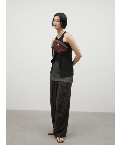 la peau de gem（ラポドゥジェム） 「LA PEAU DE GEM」double bustier