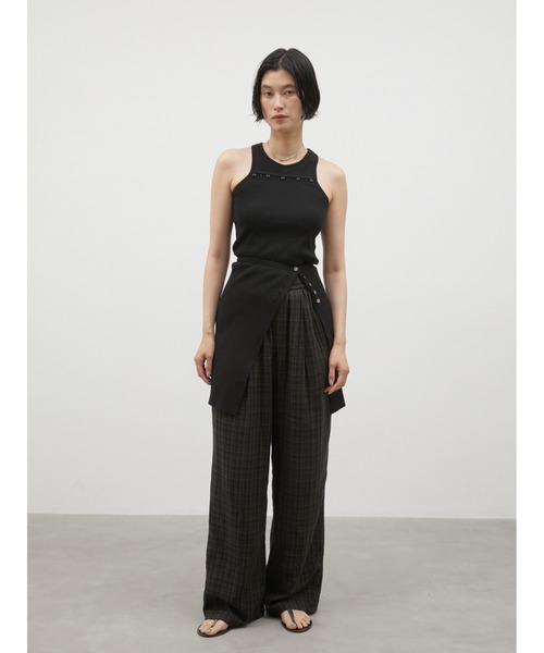 la peau de gem（ラポドゥジェム） 「LA PEAU DE GEM」double bustier