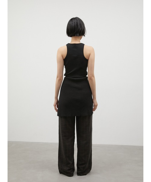 la peau de gem（ラポドゥジェム） 「LA PEAU DE GEM」double bustier