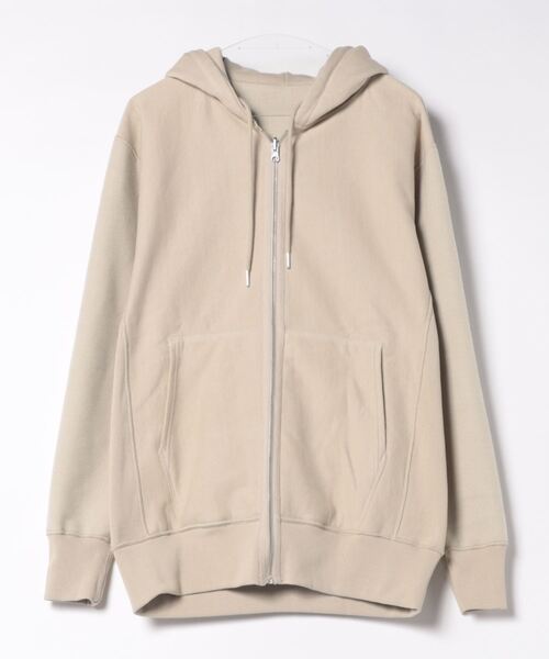「THROW by SLY」 ジップアップパーカー FREE 杢グレー レディース_画像5