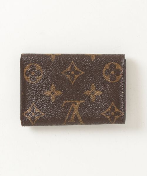 Louis Vuitton ルイヴィトン　ブラウン レザー キーケース LOUIS VUITTON（ルイ・ヴィトン） キーケース - ブラウン メンズ