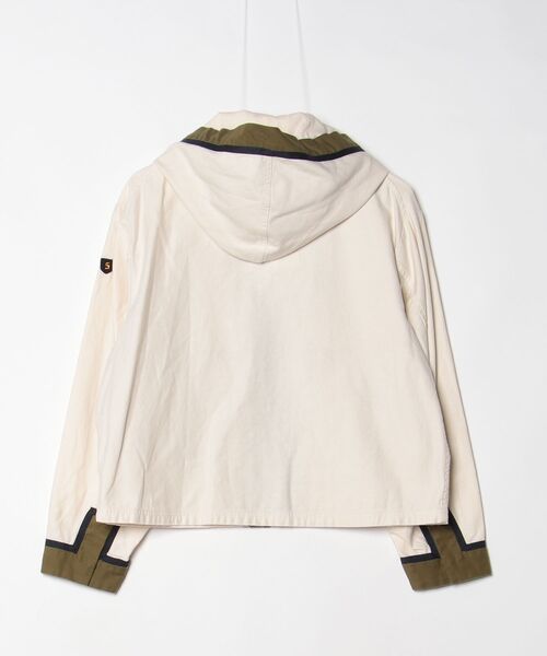 「blanc basque」 ブルゾン 38 ベージュ レディース_画像2