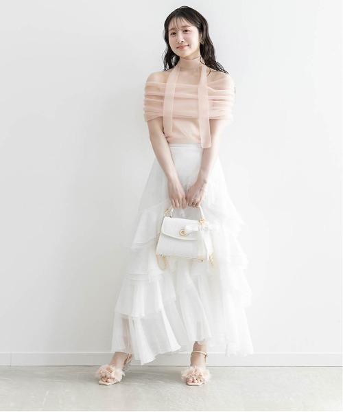 RANDA（ランダ） サンダル 「Butterfly Collection」シアーフラワー