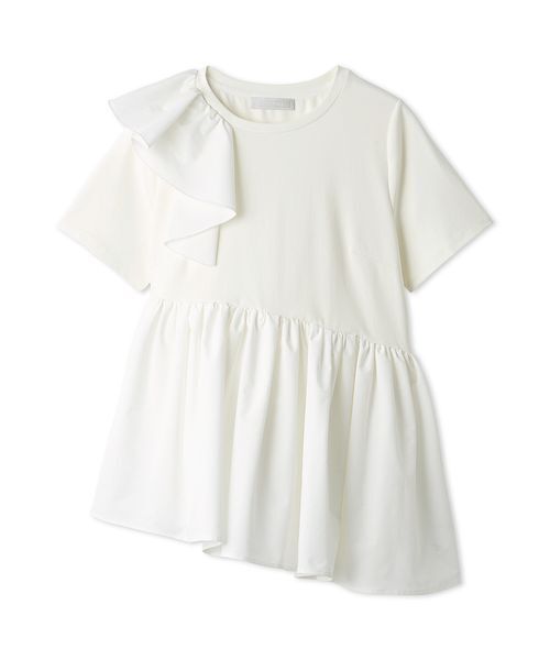 CELFORD（セルフォード） tシャツ 半袖 アシンメトリーカット