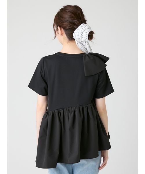 CELFORD（セルフォード） tシャツ 半袖 アシンメトリーカット