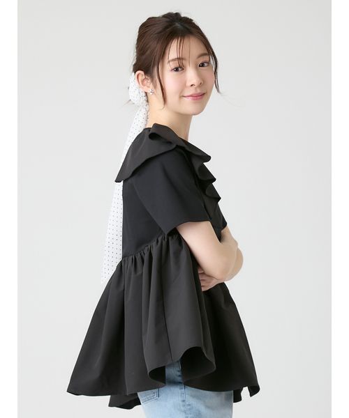 CELFORD（セルフォード） tシャツ 半袖 アシンメトリーカット