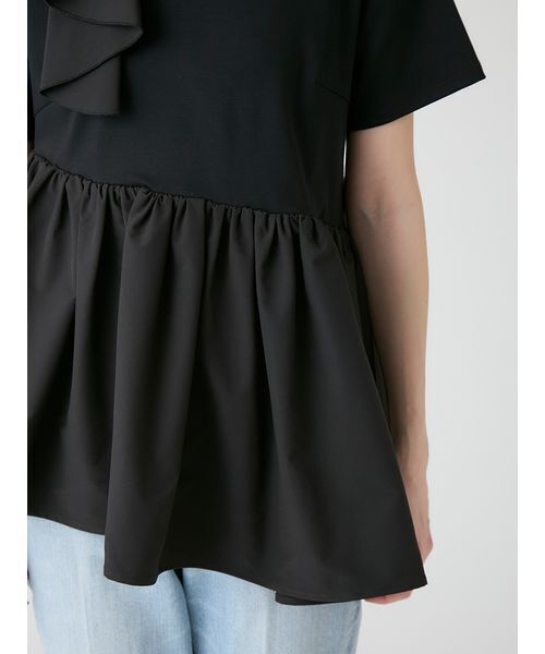 CELFORD（セルフォード） tシャツ 半袖 アシンメトリーカット