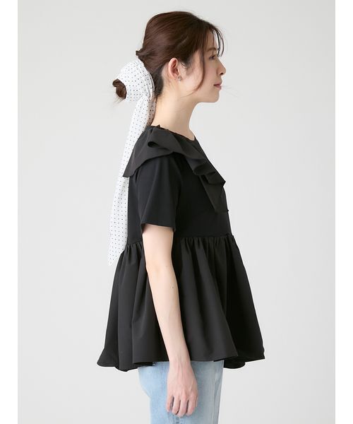 CELFORD（セルフォード） tシャツ 半袖 アシンメトリーカット