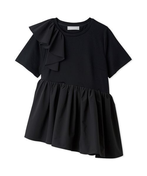 CELFORD（セルフォード） tシャツ 半袖 アシンメトリーカット 