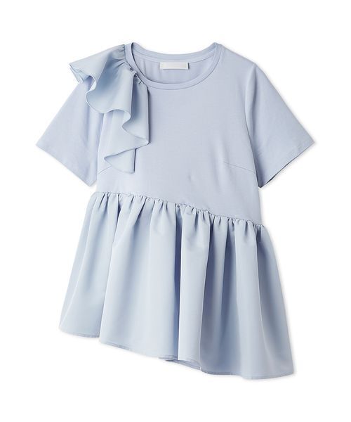 CELFORD（セルフォード） tシャツ 半袖 アシンメトリーカット
