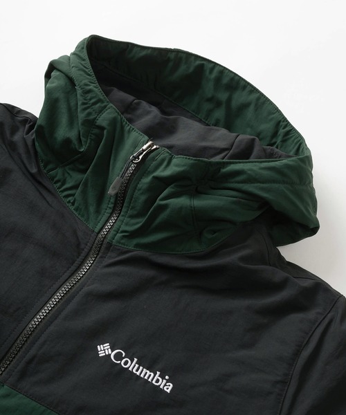 「Columbia」 マウンテンパーカー S ライトブラウン メンズ_画像5