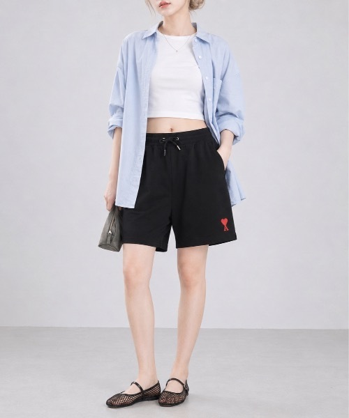 AMI Alexandre Mattiussi スウェットパンツ ジャージ 「AMI PARIS