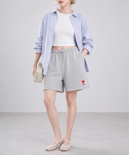AMI Alexandre Mattiussi スウェットパンツ ジャージ 「AMI PARIS
