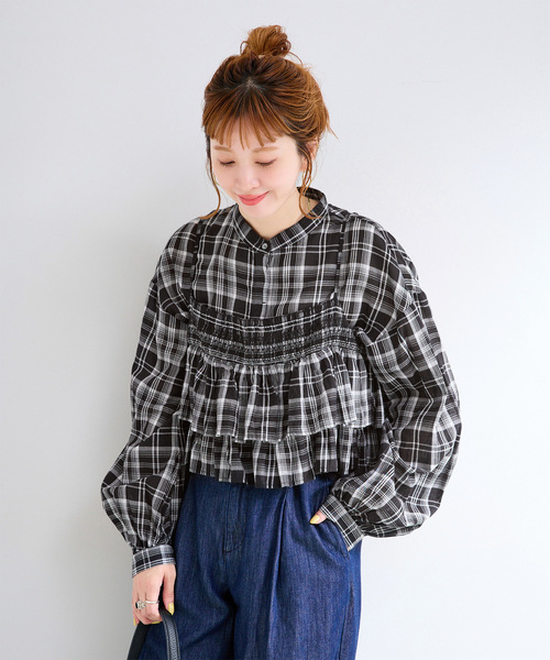B.C STOCK（ベーセーストック） ブラウス シャツ 「追加3」「2点セット