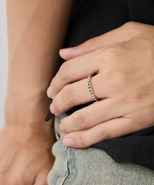 GARNI（ガルニ） 指輪 リング 「GARNI/ガルニ」Multiple Studs Ring-S