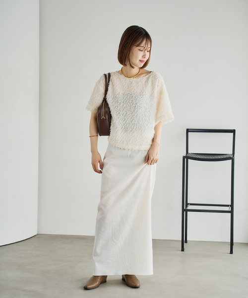 LE TALON（ル タロン） ブーツ 2cmワイドシャフトロングブーツ
