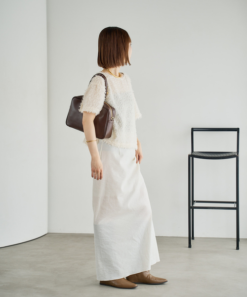 LE TALON（ル タロン） ブーツ 2cmワイドシャフトロングブーツ