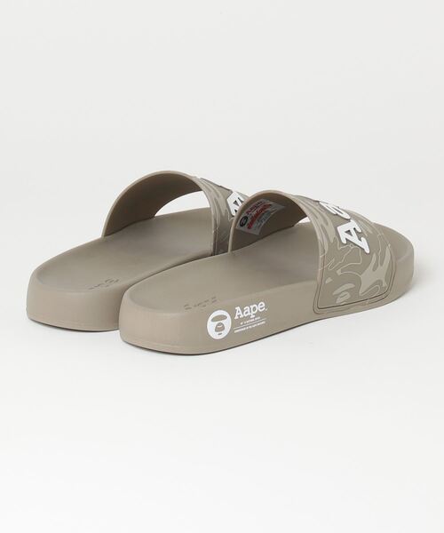 「AAPE BY A BATHING APE」 サンダル 5 ホワイト系その他 メンズ_画像3