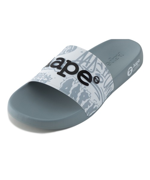 「AAPE BY A BATHING APE」 サンダル 5 ホワイト系その他 メンズ_画像5