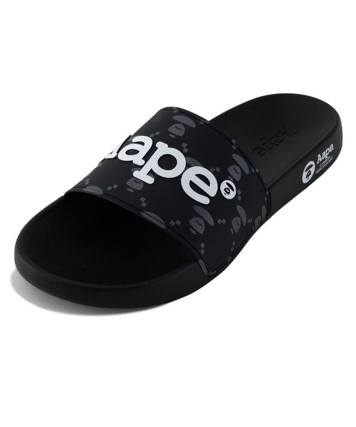 「AAPE BY A BATHING APE」 サンダル 5 ホワイト系その他 メンズ_画像9