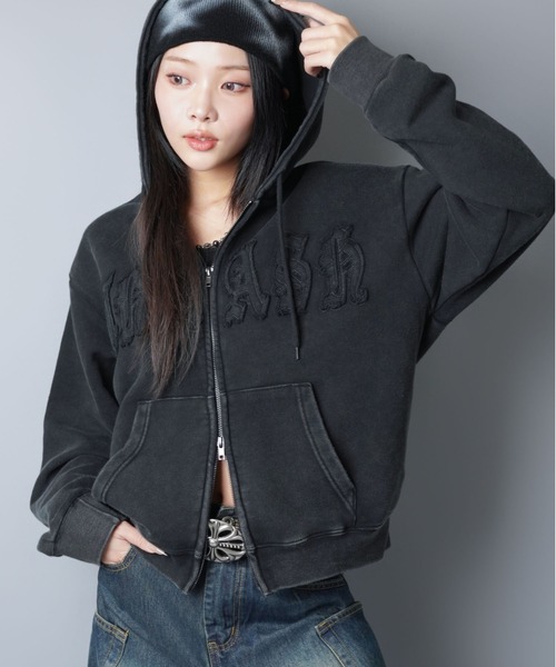 「SPINNS」 ジップアップパーカー ONESIZE ブルー系その他 メンズ_画像2