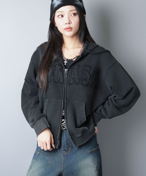 「SPINNS」 ジップアップパーカー ONESIZE ブルー系その他 メンズ_画像5